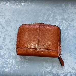 Coach Brown Leather Medium Wallet